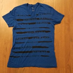 Armani Exchange Short Sleeve T-Shirt